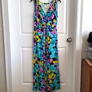IMAN | Maxi Dress | XL | Floral